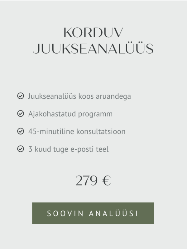 Korduv juukseanalüüs